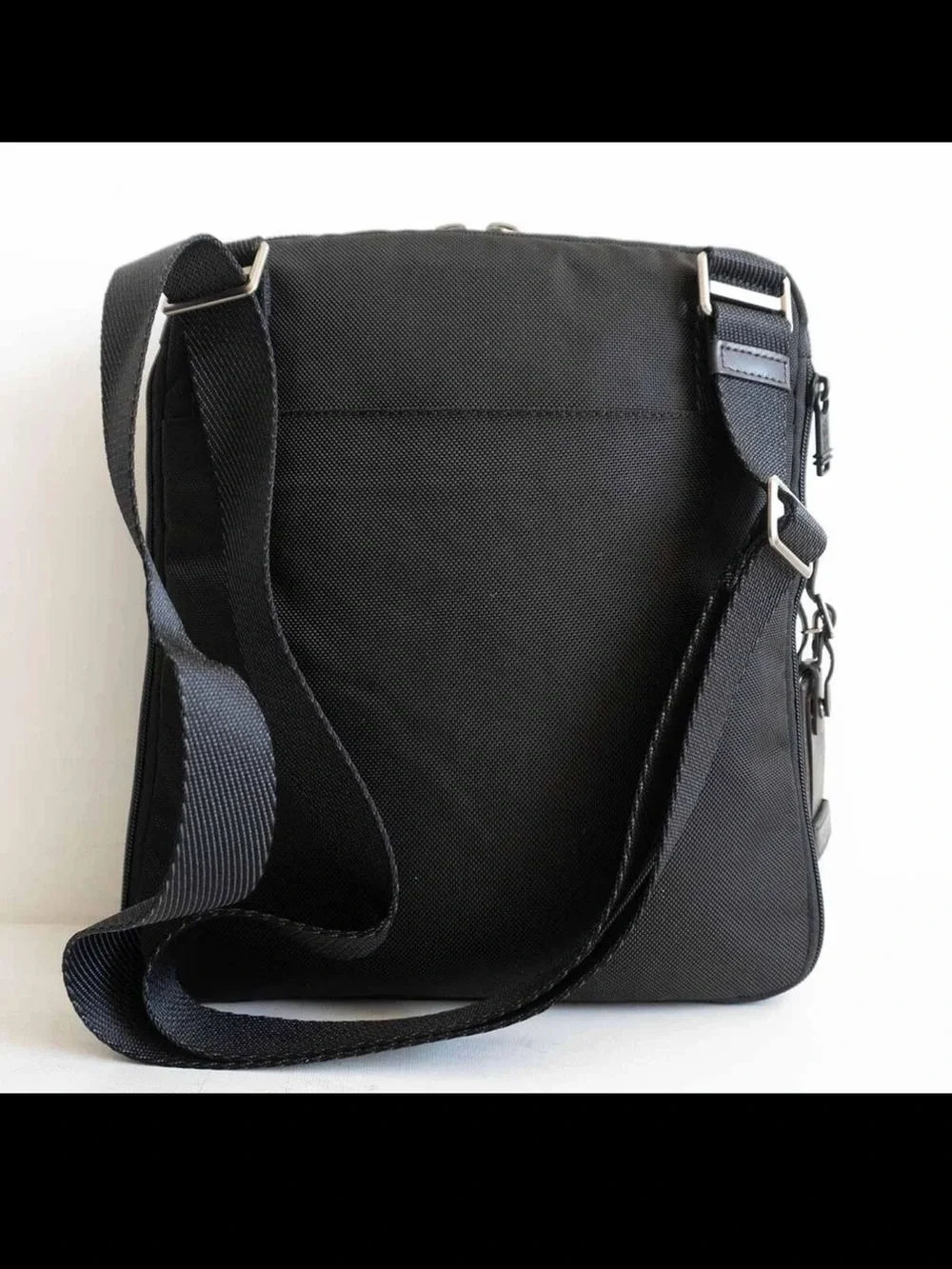 TUMI ALPHA BRAVO Shoulder Bag ANNAPOLIS ZIP FLAP HICKORY 222304HK2 Brown/Black
